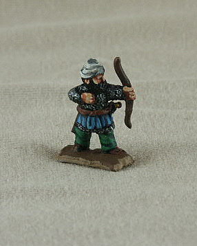 TF12 Arab Archer
Seljuk troops from [url=http://www.donnington-mins.co.uk/]Donnington[/url]. Painted by Donningtons painting service. TF12 Arab Archer
mailshirt, baggy trousers, firing bow, turban
Keywords: Seljuk fatimid mamluk umayyad ayyubid berber arabcav arabfoot