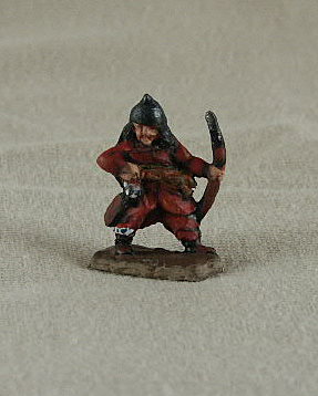 TF22 Daylami bowman
Seljuk troops from [url=http://www.donnington-mins.co.uk/]Donnington[/url]. Painted by Donningtons painting service. TF22 Daylami
long coat, drawing bow, pointed helmet

Keywords: Seljuk fatimid mamluk umayyad ayyubid berber arabfoot