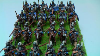 Romans Cavalry - lance and javelin armed
Keywords: LRR EIR