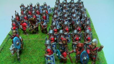 Legionary Infantry
Keywords: EIR