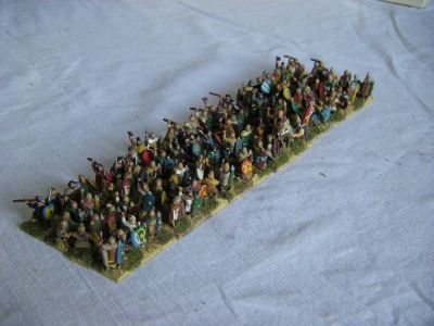 Early German Infantry
Keywords: gallic EGERMAN