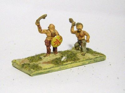 Gauls & Celtic Slingers
Mixed manufacturers 
Keywords: gallic celt