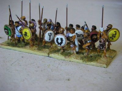 Greek Hoplites
Greek Troops
Keywords: HGREEK HOTHER