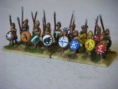 Greek Hoplites
Greek Troops
Keywords: HGREEK HOTHER