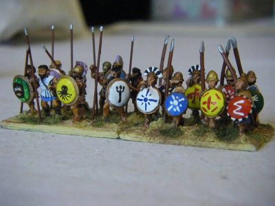 Greek Hoplites
Greek Troops
Keywords: HGREEK HOTHER