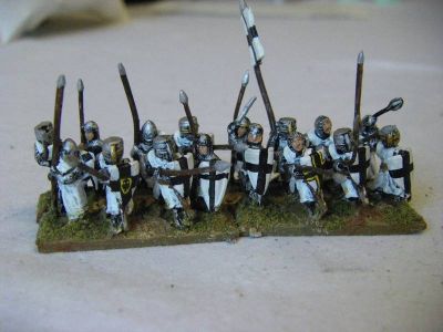 Military Order Spearmen
Medieval Infantry Spearmen
Keywords: medspearmen teuton