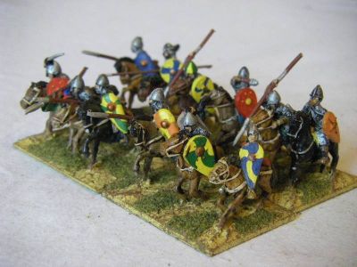 Unbarded Knights
Normans or Early Crusaders
Keywords: earlyknights crusader latins