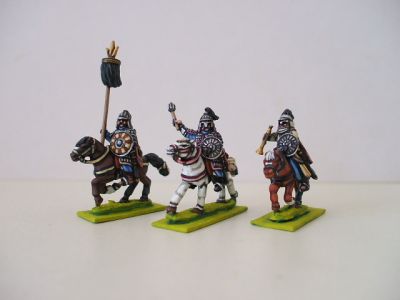 Mongol Heavy cavalry command
Mongols from [url=http://www.legio-heroica.com/Mongoli-en.html]Lehio Heroica[/url] - pictures from the manufacturer
Keywords: Mongol Mongol lmongol nomad Mongol