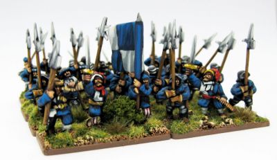 Halberd-era Swiss 
Black Hat figures painted by [url=http://lurkio.co.uk/blog/]Lurkio[/url]
Keywords: Swiss