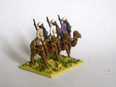 Generic Arab Camelry
Arab troops painted by Martin van Tol 
Keywords: arabcav arabfoot