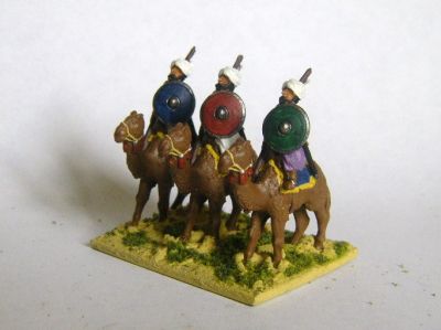 Generic Arab Camelry
Arab troops painted by Martin van Tol 
Keywords: arabcav arabfoot