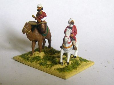 Generic Arab General 
Arab troops painted by Martin van Tol 
Keywords: arabcav arabfoot