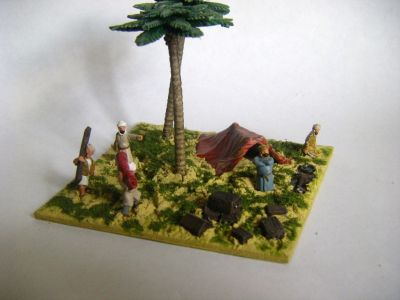 Generic Arab Baggage
Arab troops painted by Martin van Tol 
Keywords: arabcav arabfoot