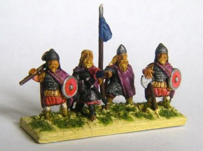 Byzantine Varangians
Byzantines painted by Martin van Tol Varangians
Keywords: Byzantine thematic maurikian