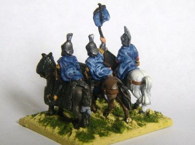 Byzantine General
Byzantines painted by Martin van Tol Round shields give them away as relatively early 
Keywords: Byzantine