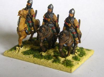 Byzantine Horse archers
Byzantines painted by Martin van Tol
Keywords: Byzantine thematic ebyzantine