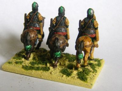 Byzantine Mounted bowmen
Byzantines painted by Martin van Tol
Keywords: Byzantine thematic ebyzantine