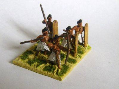 Ancient Indian Infantry
Indian troops from the collection of Martin van Tol
Keywords: Indian