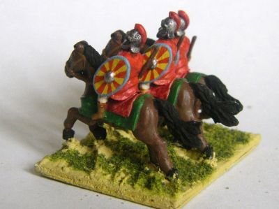 Imperial Roman cavalry
Romans from martin van Tol's collection
Keywords: EIR LIR