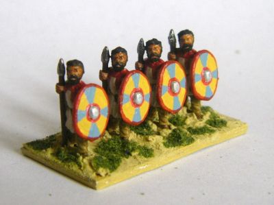 Late Imperial Roman Auxilia
Romans from martin van Tol's collection
Keywords: LIR