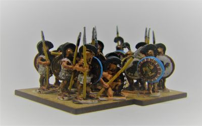 Museum Z-range Hoplites
New (2019) digitally sculpted hoplites from Museum, with LBMS shield transfers
