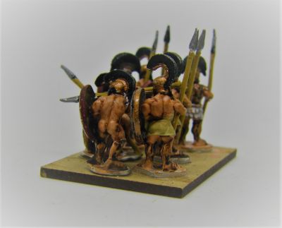 Museum Z-range Hoplites
New (2019) digitally sculpted hoplites from Museum, with LBMS shield transfers
