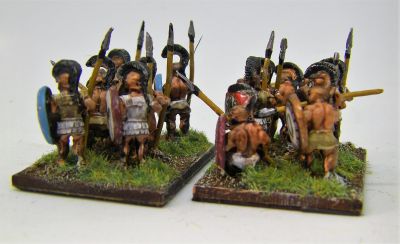 Museum Z-range Hoplites
New (2019) digitally sculpted hoplites from Museum, with LBMS shield transfers
