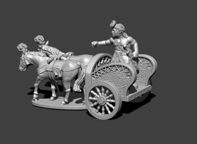 Classical Indian 2 Horse chariot
Museum Miniatures "Z" range Indians. This is a 3D render of the figure. Picture used with kind permission of Museum Miniatures. See and shop the range at [url=https://www.museumminiatures.co.uk/classical/classical-indians-z.html]The Museum Miniatures website[/url]
Keywords: Indian