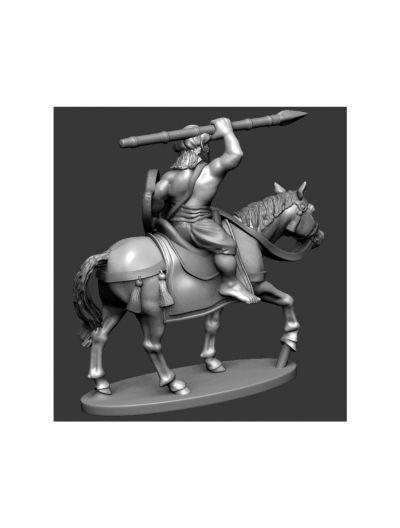 Classical Indian Light Horseman
Museum Miniatures "Z" range Indians. This is a 3D render of the figure. Picture used with kind permission of Museum Miniatures. See and shop the range at [url=https://www.museumminiatures.co.uk/classical/classical-indians-z.html]The Museum Miniatures website[/url]
Keywords: Indian