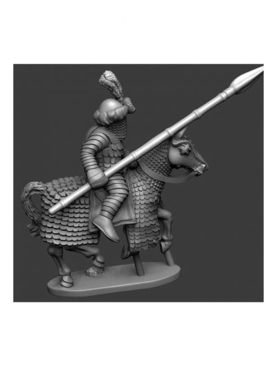 Classical Indian Cataphract (Kushan) 
Museum Miniatures "Z" Range Classical indian 3d sculpts. Images provided with kind permission of Museum Miniatures. Shop the full range on the [url=https://www.museumminiatures.co.uk/classical/classical-indians-z.html]Museum Miniatures Website[/url]
Keywords: Indian