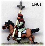 Han / Warring States / Qin Chinese Cavalry
Chinese troops from Museum Miniatures - pictures from the manufacturer
Keywords: Han Qin