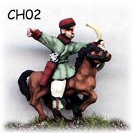 Han / Warring States / Qin Chinese Horse archer
Chinese troops from Museum Miniatures - pictures from the manufacturer
Keywords: Qin nomad