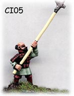 Han / Warring States / Qin Chinese Halberdier
Chinese troops from Museum Miniatures - pictures from the manufacturer
Keywords: Han Qin