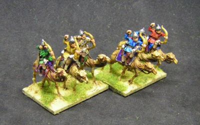 Museum Miniatures Z Range camel guards
New Museum Miniatures Z Range camel guards painted in Contrast paints
Keywords: Bedouin, arabcav, palmyran