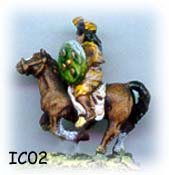 Classical Indian Cavalry Mc Shrunken Tee Shirt, Spear Across Body
Classical Indian troops from [url=http://www.museumminiatures.co.uk]Museum Miniatures[/url]. Catalogue code as per illustration 
Keywords: Indian