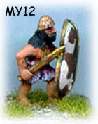 Mycenean Warrior, Kilted sword fig 8 Shield.
Mycenean range from [url=http://www.museumminiatures.co.uk/]Museum Miniatures[/url], pictures kindly provided by the manufacturer
Keywords: trojan