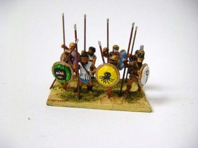 Greek Hoplites
Keywords: Hoplite