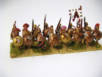 Greek Hoplites - Sparta
Mixing manufacturers
Keywords: Hoplite