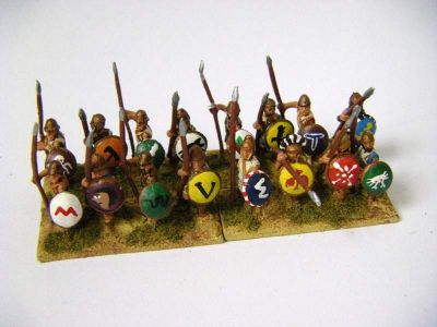 Greek Hoplites
Mixing manufacturers
Keywords: Hoplite