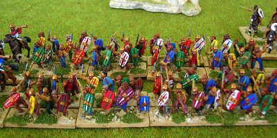 Late Carthaginians from theonetree Painting Service
Late Carthaginians painted by [url=http://www.fieldofglory.net/index.html]theonetree Painting Service[/url] (click that link to go to their site for more info and pics)
Keywords: Lcarthage gallic