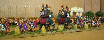 Graeco-Bactrians from theonetree Painting Service
painted by [url=http://www.fieldofglory.net/index.html]theonetree Painting Service[/url] (click that link to go to their site for more info and pics)
Keywords: graco indian