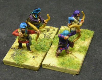 Xyston and Museum Persian Bowmen
Xyston and Museum Persian Bowmen. The Museum Z Range guys have a lot less detail than the Xyston ones, which means as a consequence the Xyston guys take Contrast-style paints much, much better 
Keywords: Compare