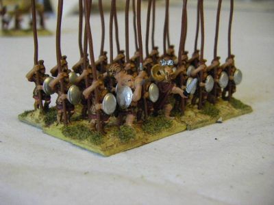 Hellenistic Pikemen
Pikemen 
Keywords: HHFOOT Alexandrian