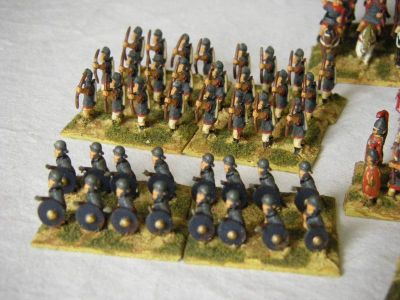 Roman Bowmen and Auxilia
Roman Army 
Keywords: EIR LIR Pamyran