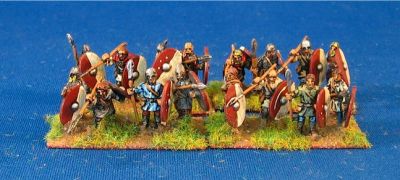 Saxon Infantry 
Painted by Bob in Edmonton [url=http://web.mac.com/bob.barnetson/iWeb/EWG/Welcome.html]His blog with more great painting is here[/url]. 
Keywords: LIR romano