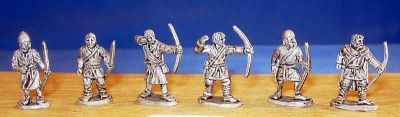 Romano-British Archers
Romano-British from [url=http://www.splinteredlightminis.com]Splintered Light[/url]. Photos with kind permission of the manufacturer. 
Keywords: Romano LIR