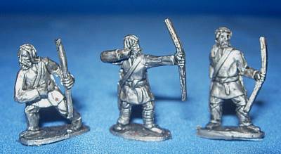 Saxon Bowmen
Saxons from [url=http://www.splinteredlightminis.com]Splintered Light[/url]. Photos by permission of the manufacturer. 
Keywords: saxon