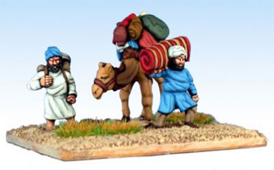 Arab Baggage
Essex Miniatures Arabs painted by [url=http://www.steve-dean.co.uk]Steve Dean Painting Service[/url]
Keywords: ARABCONQUEST AYYUBID FATIMID SELJUK DAYLAMI GHAZNAVID abbasid arab