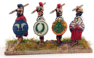 Hoplites
Pro-painted by [url=http://www.steve-dean.co.uk]Stve Dean Painting[/url]
Keywords: HGREEK