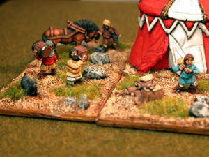 Medieval camp
Pro-painted by [url=http://www.steve-dean.co.uk/] Steve Dean Painting [/url]
Keywords: medfoot